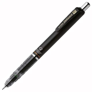 【ZEBRA】P-MAB85 DelGuard 不易斷芯自動鉛筆 0.7黑
