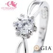 【CC Diamond】GIA30分F/VS 婚戒(GIA30分)