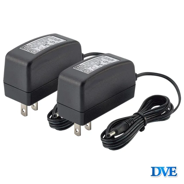 Chichiau Dve監視器攝影機專用電源變壓器dc 12v 1a 2入 Momo購物網
