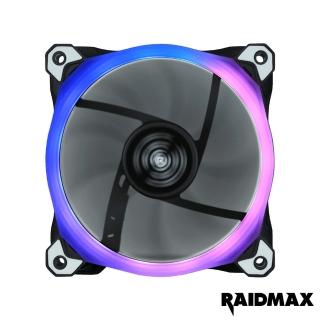 【Raidmax 雷德曼】12公分RGB可程式設計風扇(風扇 RGB)