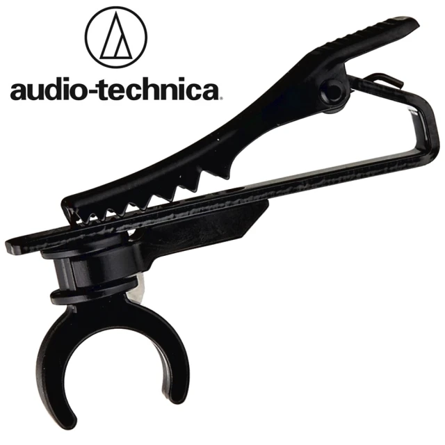 【audio-technica 鐵三角】全方位360°可旋轉式麥克風用領夾AT8419(領夾 麥克風領夾)