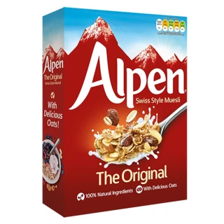 【Alpen 歐寶】即期品歐寶營養麥-原味(550公克2021年06月22日)