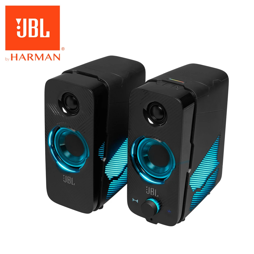 Jbl Quantum Duo 個人電腦遊戲喇叭 Momo購物網