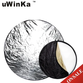 【uWinka】五合一反光板110CM RE-S1(5合1反光板 柔光板 打光板)