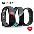 【GOLiFE】Care 3 藍牙智慧全彩觸控心率手環(腕式光學心率感測技術)