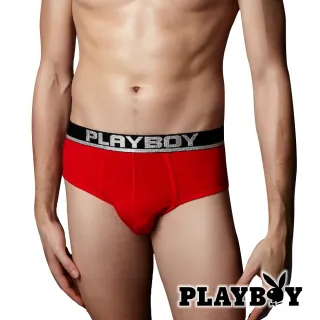 【PLAYBOY】彈力個性三角褲(Playboy三角褲)