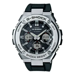 【CASIO 卡西歐】無限Tough精神G-SHOCK系列(GST-S110-1A)