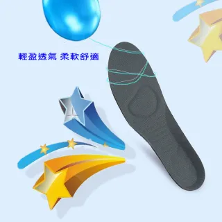 【MAGIC SHOE PAD】CC039運動減震彈力透氣EVA鞋墊(運動鞋籃球鞋替代鞋墊)