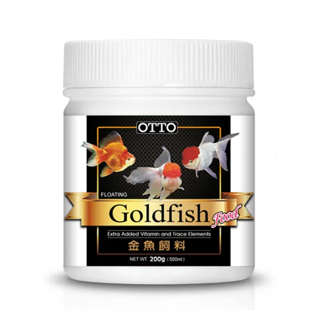 Otto奧圖 金魚飼料l 0g 兼具營養強化與揚色 Momo購物網