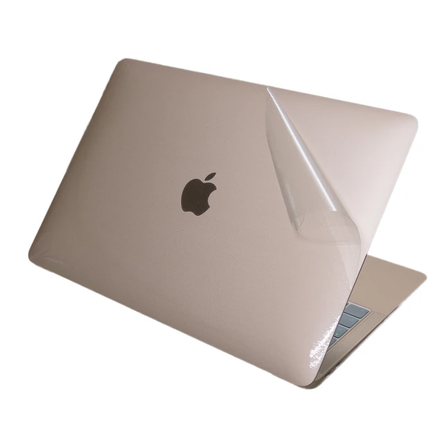 【Ezstick】APPLE MacBook AIR 13 A1932 二代透氣機身保護貼(含上蓋貼、鍵盤週圍貼、底部貼)