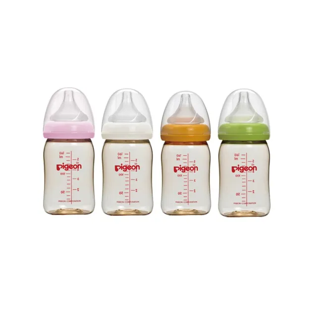 【Pigeon 貝親】母乳實感寬口PPSU奶瓶經典組160mlx2+240x2