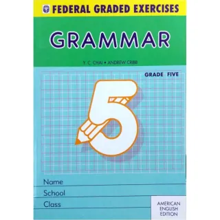 Grammar 5：Federal Graded Exercises聯邦英文進階5