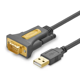 【綠聯】1.5M USB to RS-232訊號轉換器