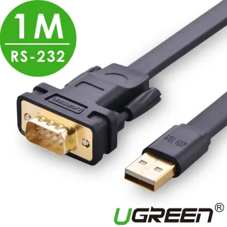 【綠聯】1M FTDI工業級晶片USB to RS-232訊號轉換器