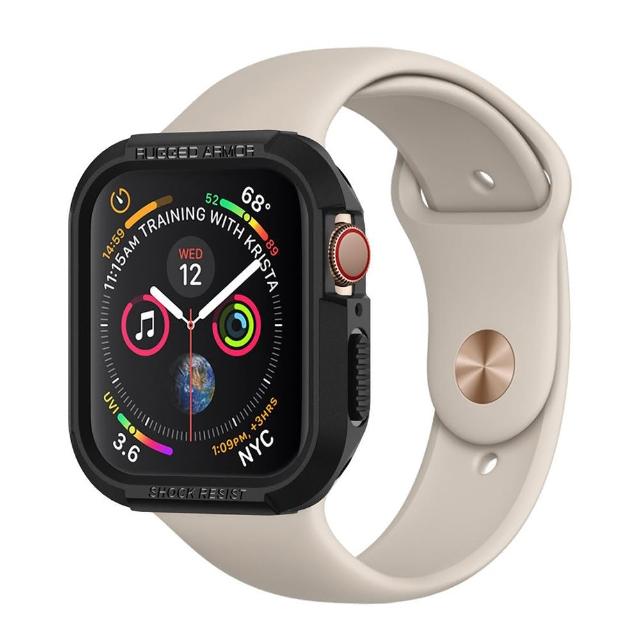 【Spigen】Apple Watch   S9/8/7/6/5/4/SE 40mm Rugged Armor-防摔保護殼(SGP)