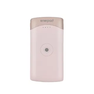 【enerpad】無線充電行動電源-玫瑰金 Z-10
