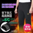 【M.G.】二件組_加絨加厚防風防水機能褲(共三色)