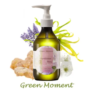 【Green Moment 自然奇機】芳療香氛-花浴露- 乳香 & 香水樹永恆更新  250ml