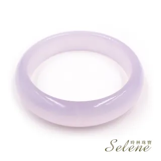 【Selene】冰透浪漫紫玉髓手鐲(限量特價商品)