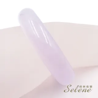 【Selene】冰透浪漫紫玉髓手鐲(限量特價商品)