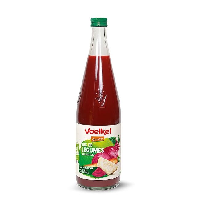 【機本生活OLife】Voelkel 有機根莖蔬菜汁(700mL/瓶)