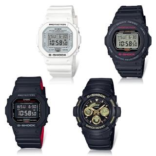 【CASIO 卡西歐】G-SHOCK&BABY-G 經典復刻/潮流專屬/暢銷首選休閒運動錶(多款可選)