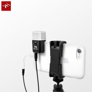 【IK Multimedia】iRig Mic Cast 2 磁吸式錄音麥克風(錄音麥克風)