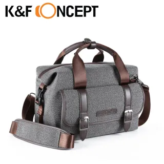 【K&F Concept】休閒者 專業攝影單眼相機斜背包 斜側包(KF13.079)