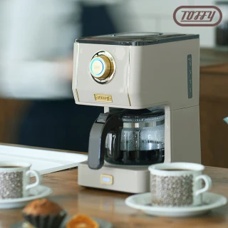 【日本Toffy】Drip Coffee Maker咖啡機(兩色可選 K-CM5)