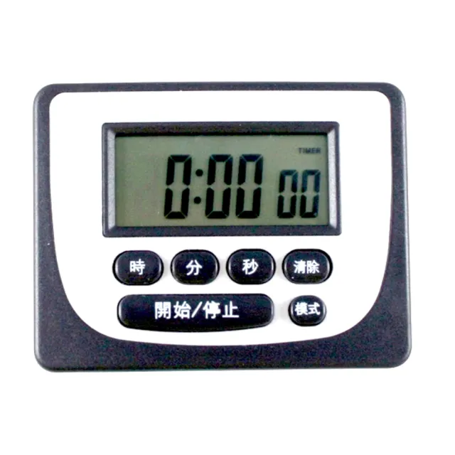【KINYO】電子式24小時大螢幕正倒數計時器(正倒數計時器)/