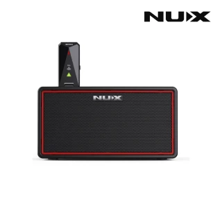 【NUX Mighty Air】可充電可攜式身歷聲無線數位吉他、貝斯音箱(無線充電攜帶方便)