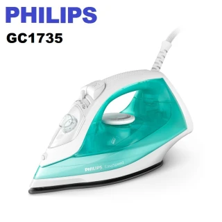 【Philips 飛利浦】Easy Speed蒸氣電熨斗 GC1735(GC1735)