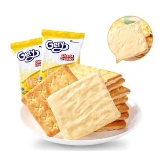 【Gery】厚醬起司餅乾 360g(香濃起司蘇打餅乾)