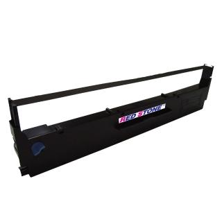【RED STONE 紅石】EPSON S015641/LQ310色帶(黑/6入組)