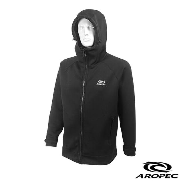 【Aropec】Windstopper 防風防寒保暖連帽外套