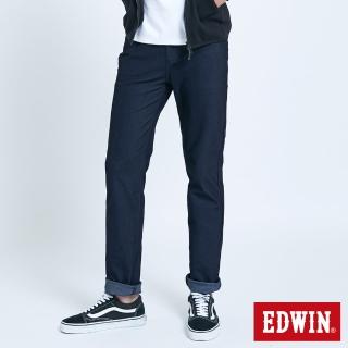 【EDWIN】男裝 EFS JERSEYS迦績車織帶AB牛仔褲(原藍色)