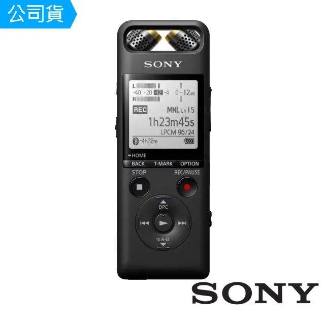SONY 索尼 PCM-A10 專業立體聲數位錄音筆(公司貨)