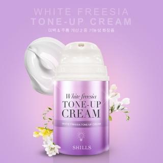 【SHILLS 舒兒絲】抗UV美白濾鏡素顏霜 小蒼蘭 40ml(set專用)