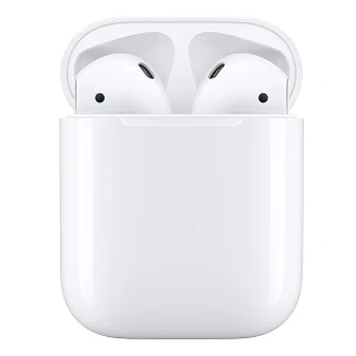 輕巧摺疊支架組【Apple】2019款AirPods藍牙耳機 (AirPods 2代搭配充電盒)(MV7N2TA/A)