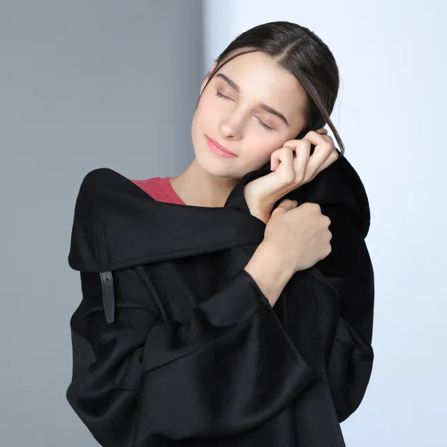 矜蘭妃-100%Baby羊絨斗篷客製大衣