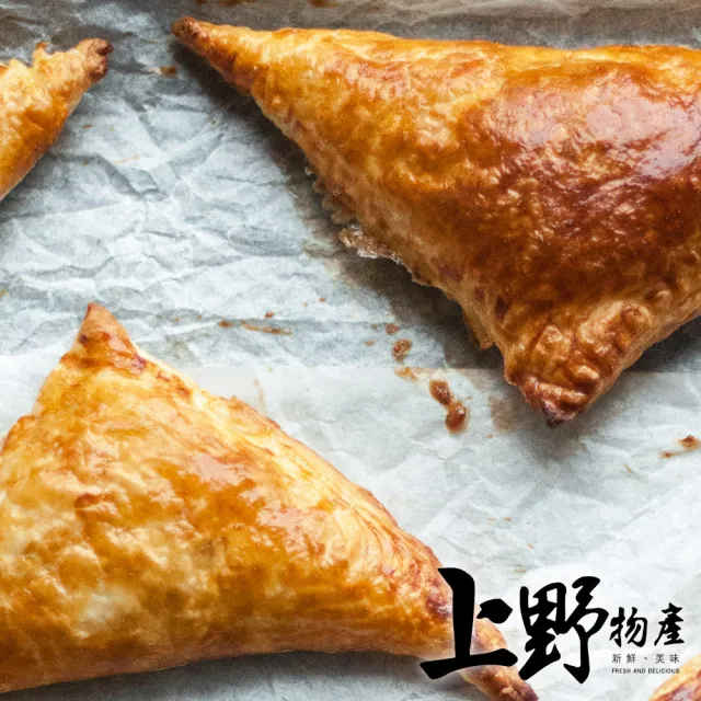 【上野物產】60片 乳酪起士酥餅(46g土5%/片)
