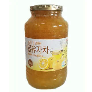 【韓國】蜂蜜柚子茶系列1kg(口味任選)
