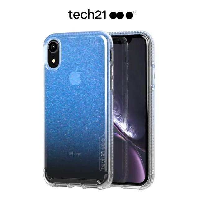 【tech21】英國Tech 21抗衝擊PURE Shimmer防撞硬式保護殼- iPhone XR(iPhone用戶獨享價)