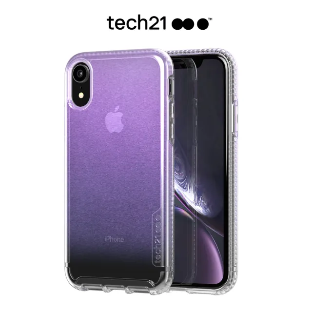 【tech21】英國Tech 21抗衝擊PURE Shimmer防撞硬式保護殼- iPhone XR(iPhone用戶獨享價)