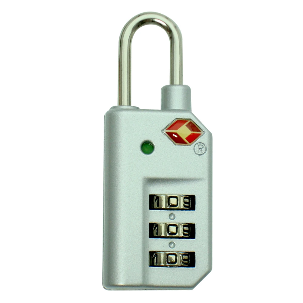 【金便利】TSA國際海關認證密碼鎖-紅綠燈(海關鎖 密碼鎖 海關密碼鎖 行李箱鎖 旅行箱鎖)