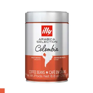 【illy】哥倫比亞單品咖啡豆(250g)