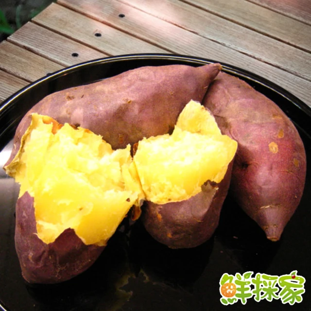 【果之家】鮮甜鬆軟栗子地瓜(5台斤)