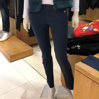 【YAKPAK猴】60支長纖進化版激瘦牛仔褲