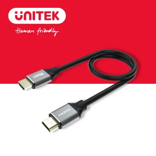 【UNITEK】UNITEK 2.1版高畫質HDMI傳輸線公對公1.5M Y-C137W(2.1版高畫質HDMI傳輸線公對公1.5M)