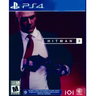 【SONY 索尼】PS4 刺客任務 2 中英文美版(HITMAN 2)
